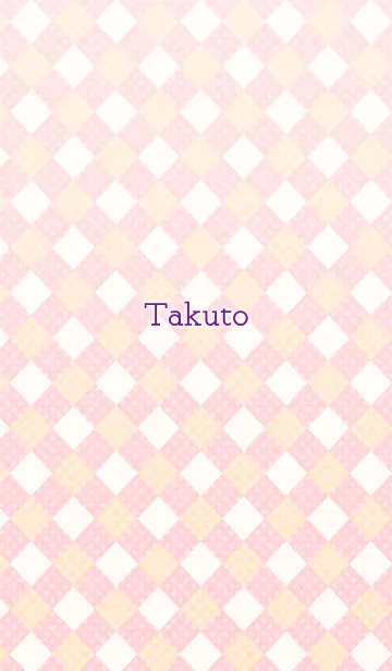 [LINE着せ替え] たくと★爽やかな春-夏の色合い★#popの画像1