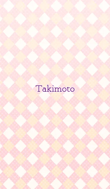 [LINE着せ替え] たきもと★爽やかな春-夏の色合い★#popの画像1