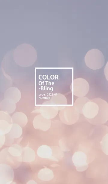 [LINE着せ替え] bling bling blingの画像1