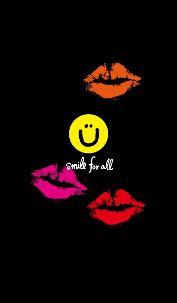 [LINE着せ替え] キスマーク-スマイル12-の画像1