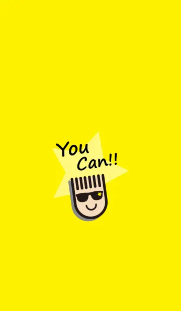 [LINE着せ替え] You can ！！の画像1