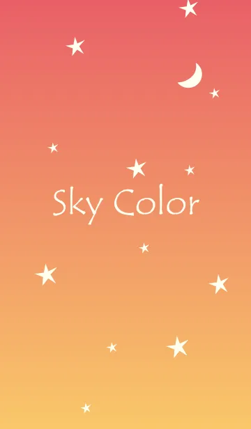 [LINE着せ替え] Sky Color - SORA 31 -の画像1
