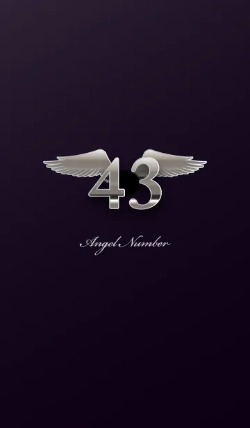 [LINE着せ替え] Angel Number 43の画像1