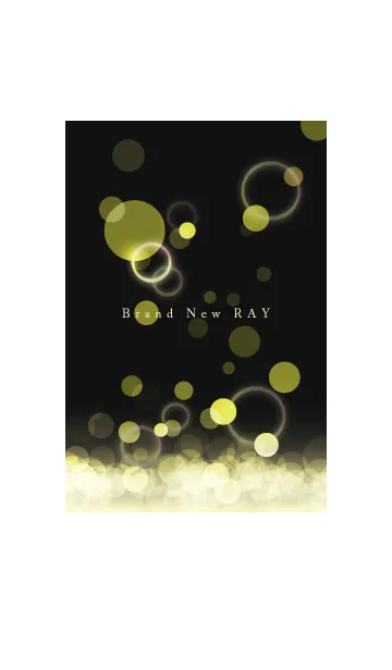 [LINE着せ替え] Brand New RAY Yellowの画像1