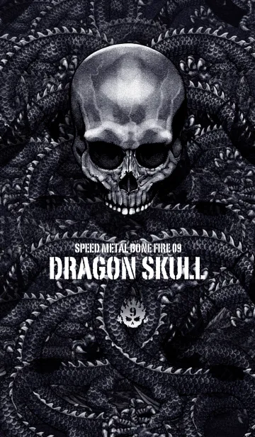 [LINE着せ替え] スピードメタル・ボーンファイヤー DS 09の画像1