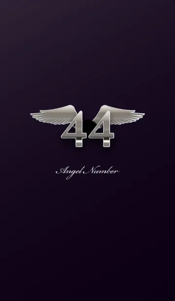 [LINE着せ替え] Angel Number 44の画像1