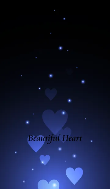 - Beautiful Blue Planet Heart -の着せ替えメイン画像