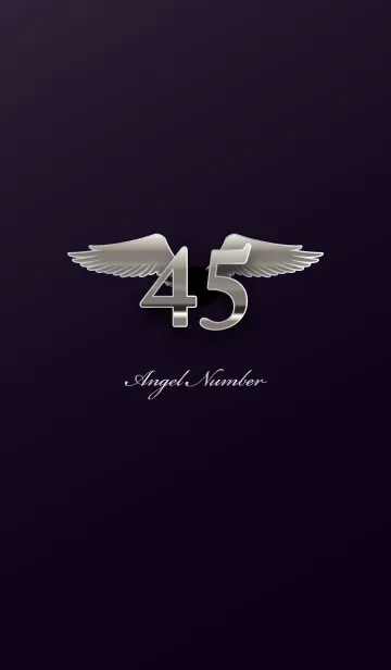 [LINE着せ替え] Angel Number 45の画像1