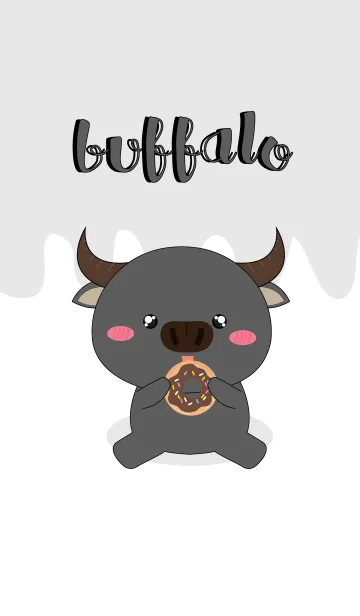 Love Love Cute Buffalo (jp)の着せ替えメイン画像