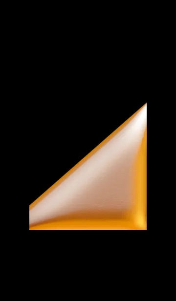 [LINE着せ替え] シンプル ゴールドと黒 ロゴ無し No.1-2の画像1