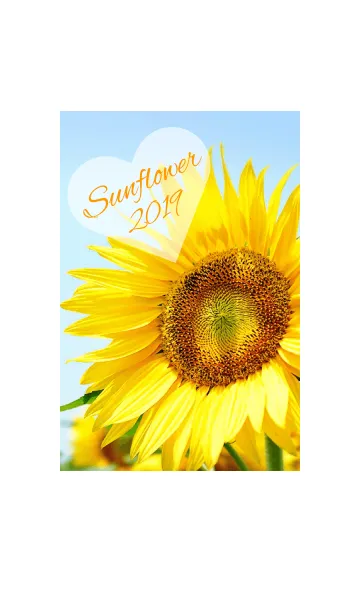 [LINE着せ替え] ＝Sunflower＝ 9の画像1