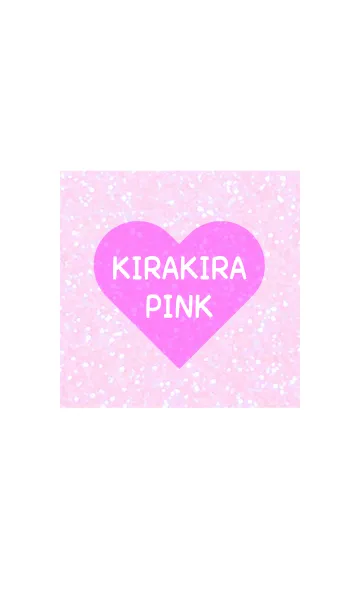 [LINE着せ替え] ～KIRAKIRA PINK～ 3 #freshの画像1