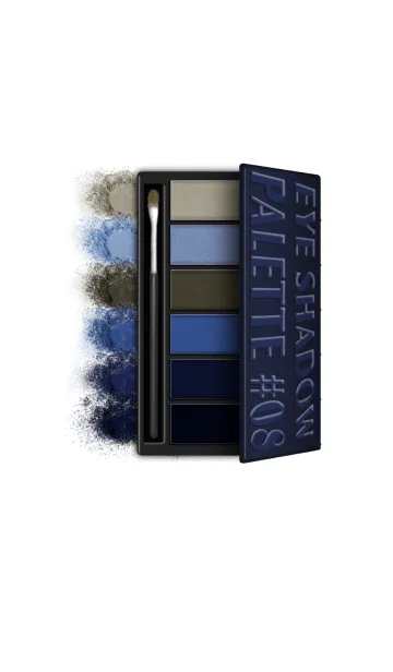 [LINE着せ替え] COSMETICS Eye Shadow Palette #08の画像1