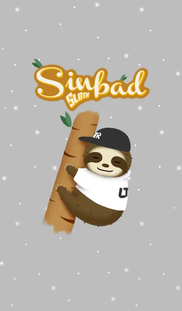 [LINE着せ替え] Happy Sinbad Slothの画像1