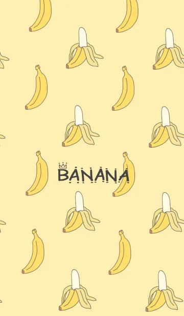 [LINE着せ替え] バナナ ポップの画像1