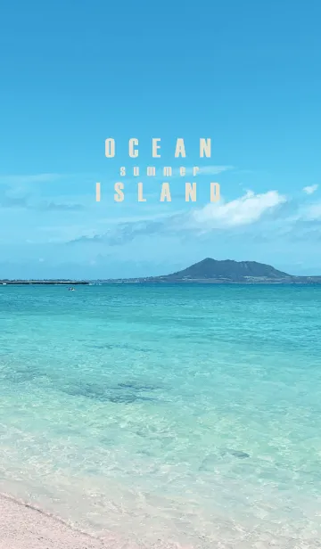 [LINE着せ替え] OCEAN ISLAND 2 -SUMMER-の画像1