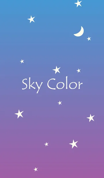 [LINE着せ替え] Sky Color - SORA 33 -の画像1