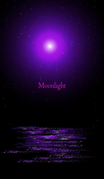 [LINE着せ替え] Moonlight Theme 5.の画像1