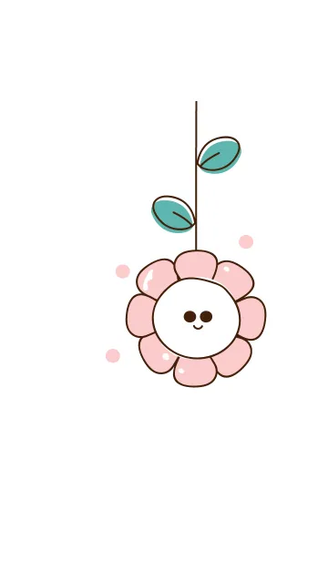 [LINE着せ替え] Cute flowers theme 2 :)の画像1