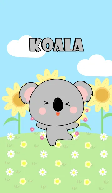 [LINE着せ替え] Happy Koala Land Theme (JP)の画像1