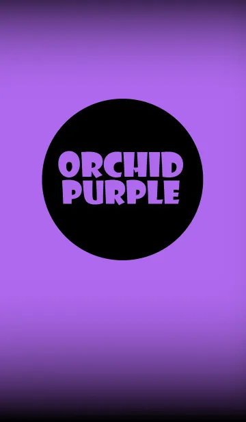 [LINE着せ替え] orchid purple in black theme v.2 (jp)の画像1