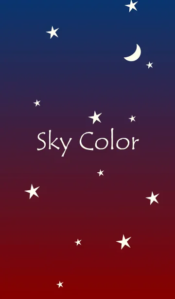 [LINE着せ替え] Sky Color - SORA 34 -の画像1