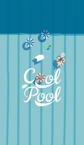 [LINE着せ替え] cool poolの画像1
