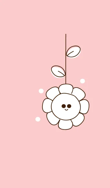 [LINE着せ替え] Cute flowers theme 4 :)の画像1