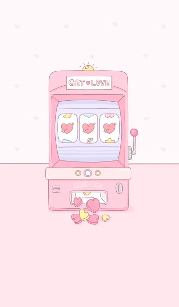 [LINE着せ替え] love roulette.の画像1