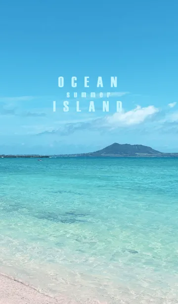 [LINE着せ替え] OCEAN ISLAND 3 -SUMMER-の画像1