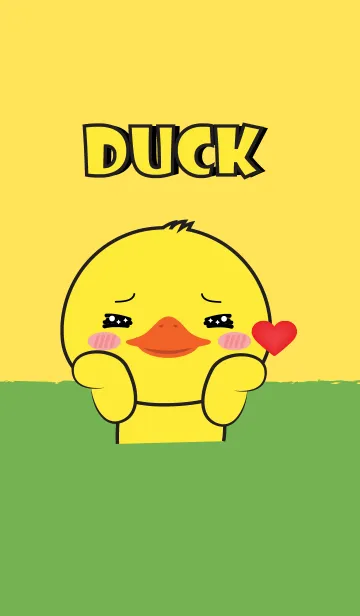 [LINE着せ替え] So Cute Duck Theme (jp)の画像1