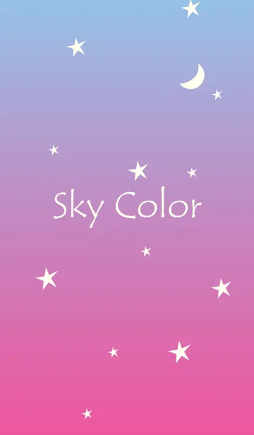 [LINE着せ替え] Sky Color - SORA 35 -の画像1