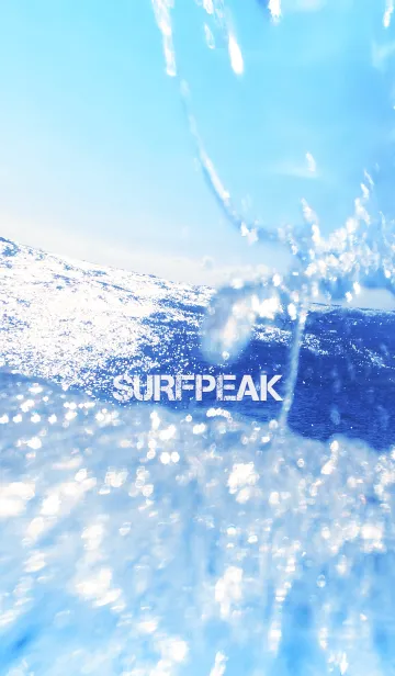 [LINE着せ替え] SURFPEAKの画像1