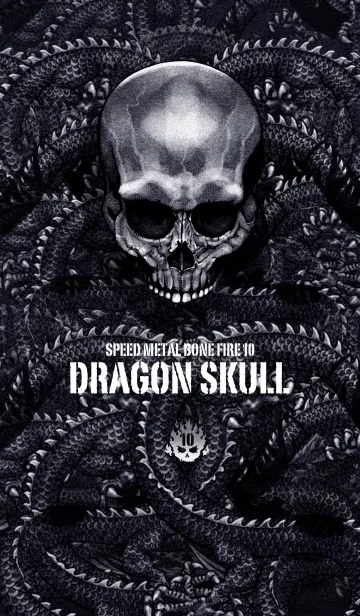 [LINE着せ替え] スピードメタル・ボーンファイヤー DS 10の画像1