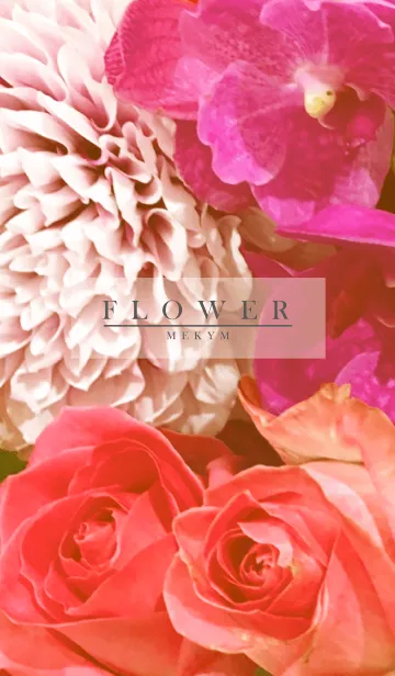 [LINE着せ替え] FLOWER 2 -SUMMER-の画像1