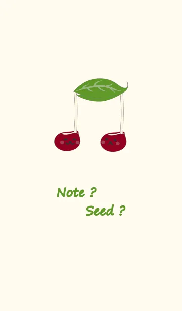 [LINE着せ替え] クリエイティブシリーズ - ノート？ 種？の画像1