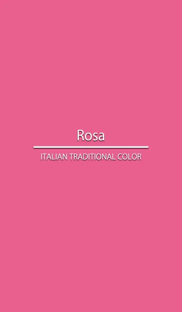 [LINE着せ替え] Rosa Traditional Italian Colorの画像1