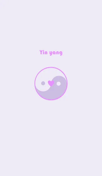 [LINE着せ替え] Yin yang Theme 3.の画像1