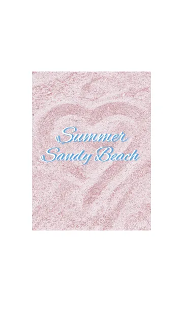 [LINE着せ替え] Sandy beach♡ 2の画像1