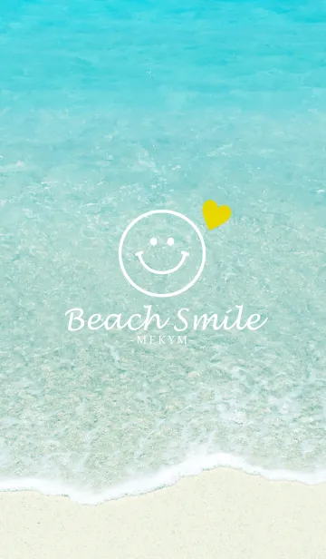 [LINE着せ替え] Beach Smile 9の画像1