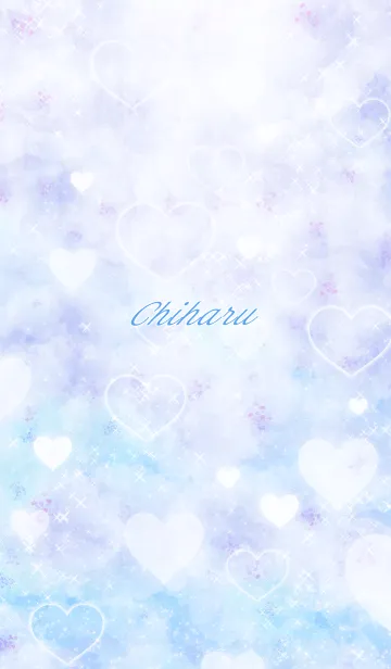 [LINE着せ替え] ちはる用♥可愛いスカイブルー#coolの画像1