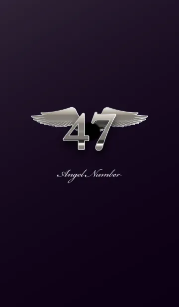 [LINE着せ替え] Angel Number 47の画像1