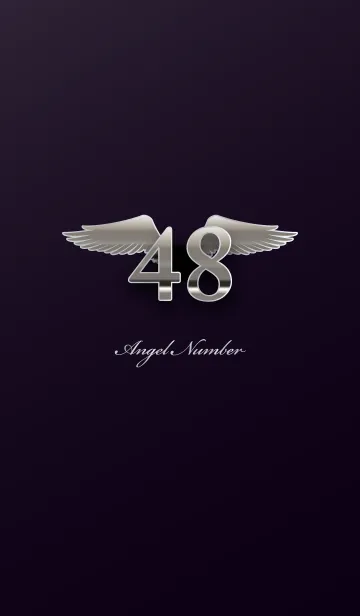 [LINE着せ替え] Angel Number 48の画像1