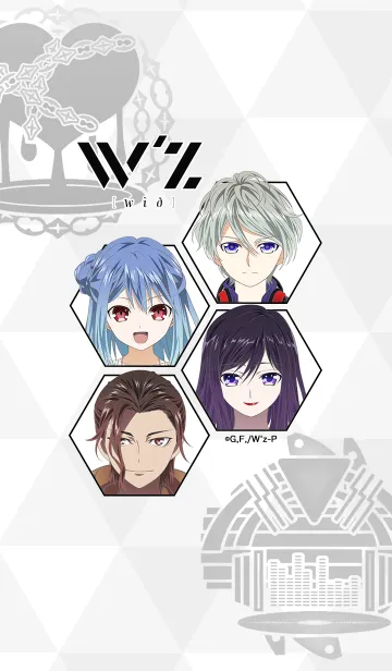 [LINE着せ替え] TVアニメ「W'z《ウィズ》」Vol.2の画像1