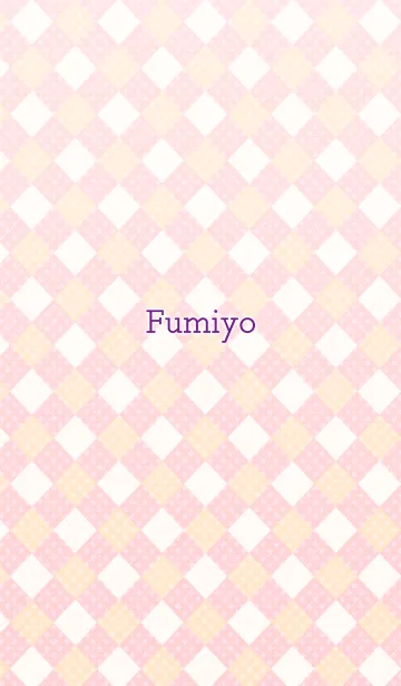 [LINE着せ替え] ふみよ★爽やかな春-夏の色合い★#popの画像1