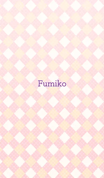 [LINE着せ替え] ふみこ★爽やかな春-夏の色合い★#popの画像1