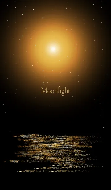 [LINE着せ替え] Moonlight Theme 6.の画像1