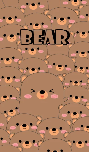 [LINE着せ替え] Special Emotion Fat Bear Theme (jp)の画像1