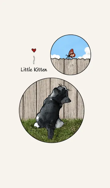 [LINE着せ替え] Little Kittenの画像1