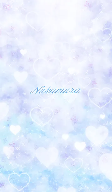 [LINE着せ替え] なかむら用♥可愛いスカイブルー#coolの画像1